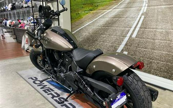 2025 Indian Motorcycle Scout® Bobber Limited +Tech