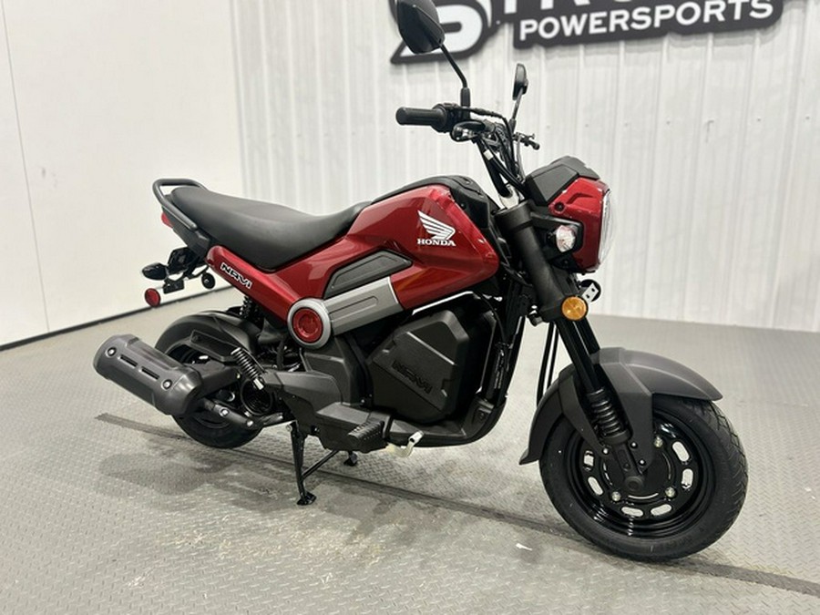 2025 Honda Navi Pearl Red