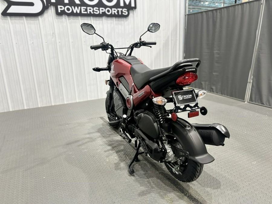 2025 Honda Navi Pearl Red