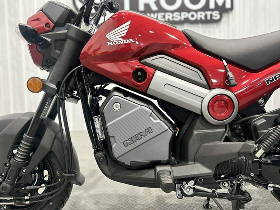 2025 Honda Navi Pearl Red