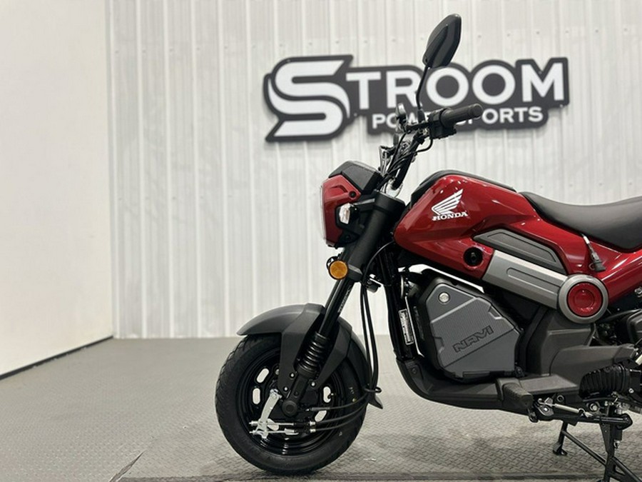 2025 Honda Navi Pearl Red