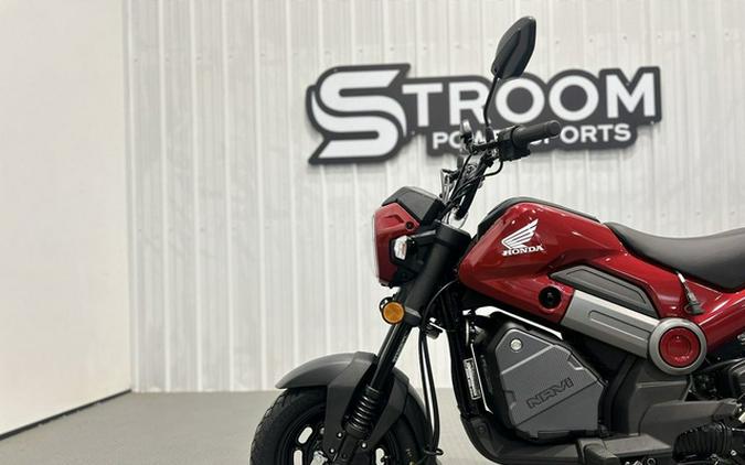 2025 Honda Navi Pearl Red