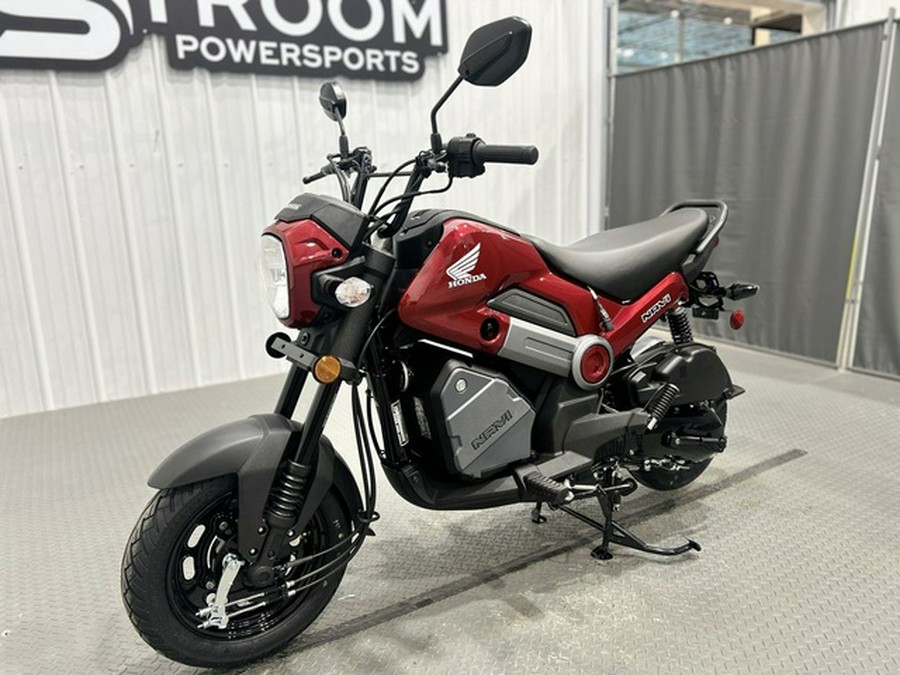 2025 Honda Navi Pearl Red
