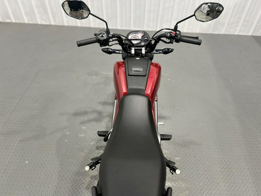 2025 Honda Navi Pearl Red