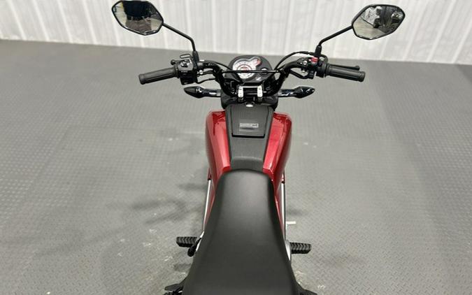2025 Honda Navi Pearl Red