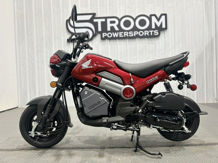 2025 Honda Navi Pearl Red
