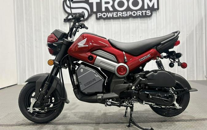 2025 Honda Navi Pearl Red