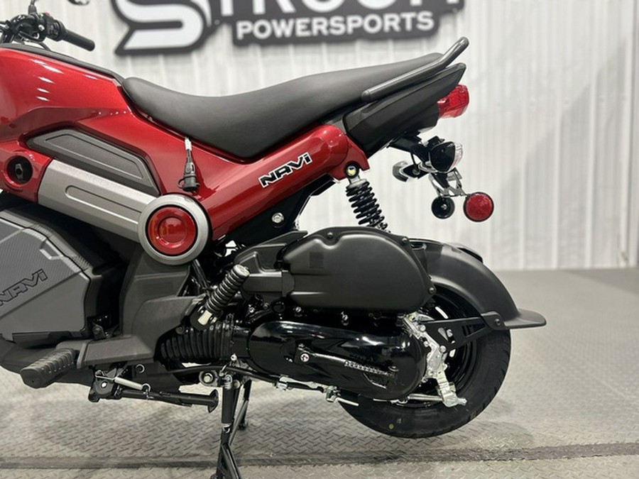2025 Honda Navi Pearl Red