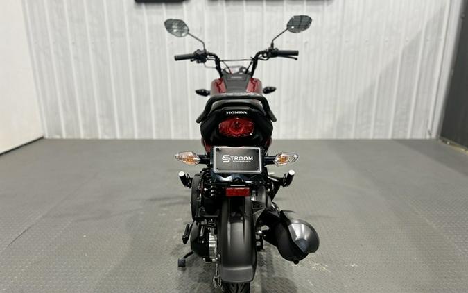 2025 Honda Navi Pearl Red