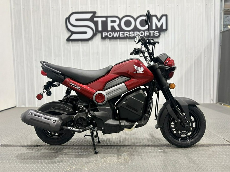 2025 Honda Navi Pearl Red