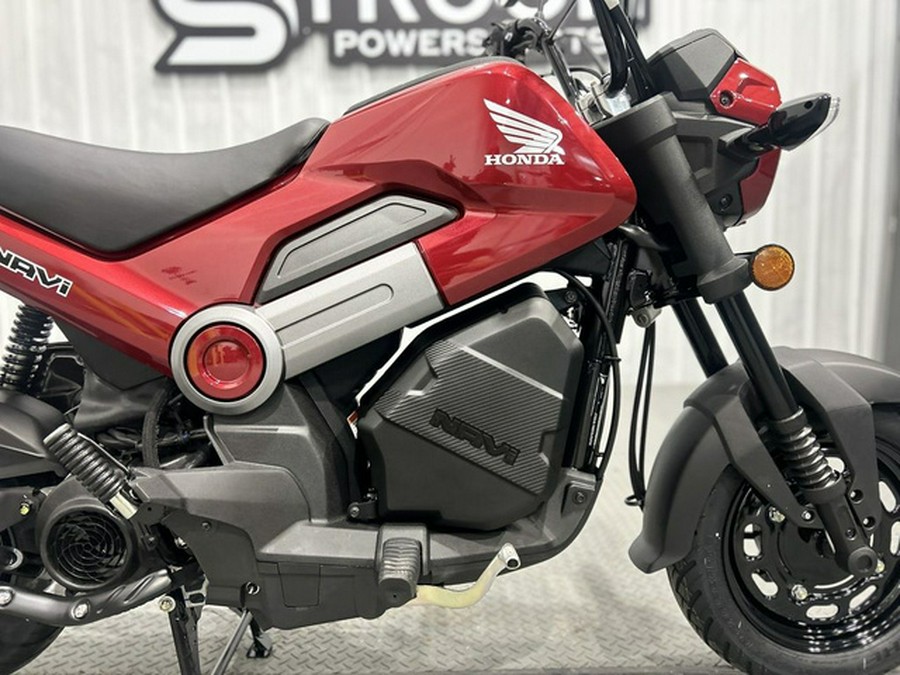 2025 Honda Navi Pearl Red