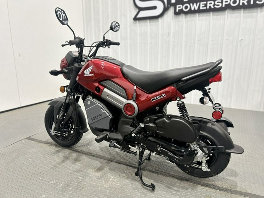 2025 Honda Navi Pearl Red