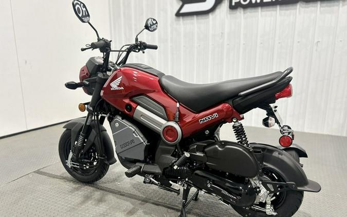 2025 Honda Navi Pearl Red