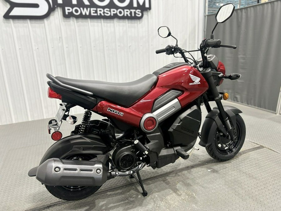 2025 Honda Navi Pearl Red