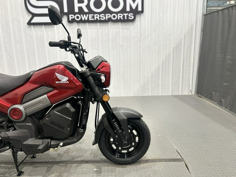 2025 Honda Navi Pearl Red