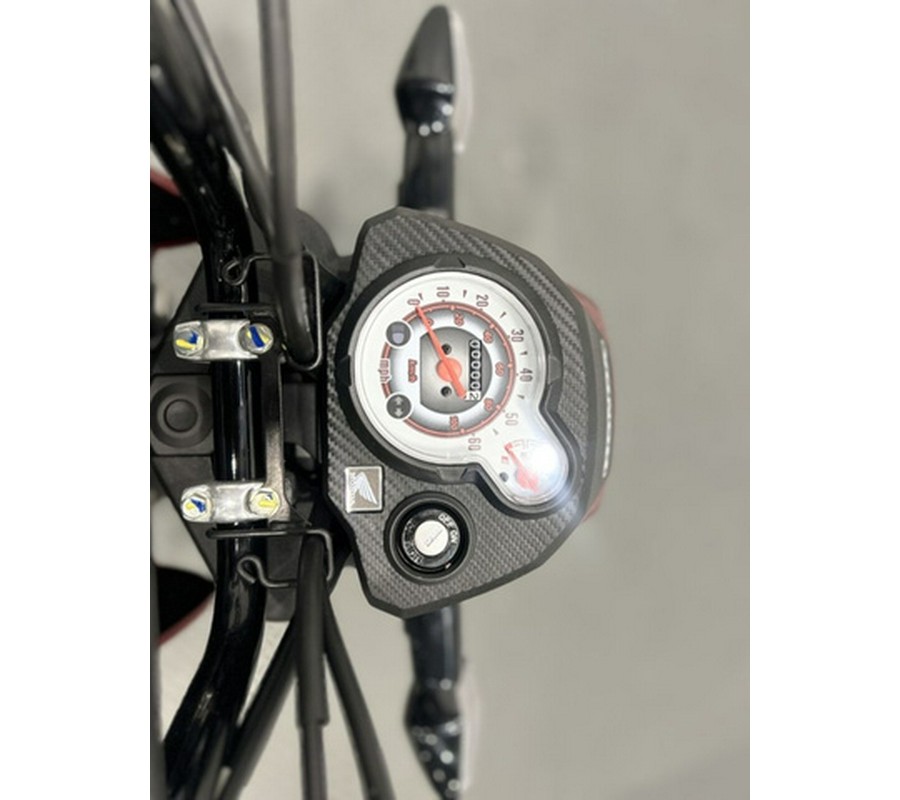 2025 Honda Navi Pearl Red