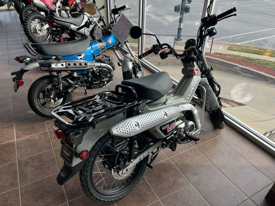 2025 Honda Trail 125