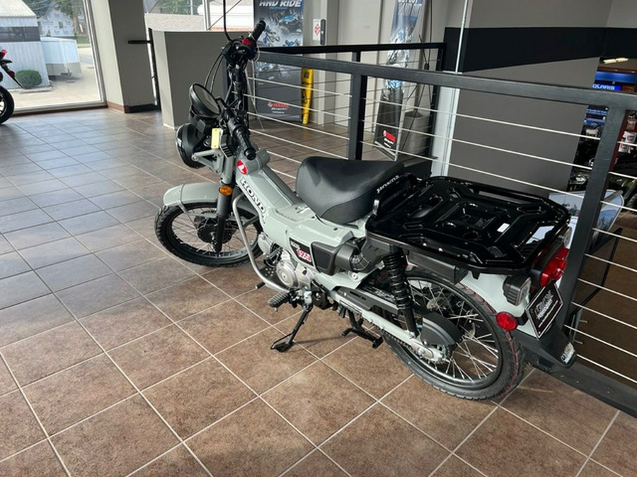 2025 Honda Trail 125