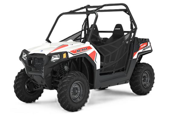 2020 Polaris RZR TRAIL 570 WHITE