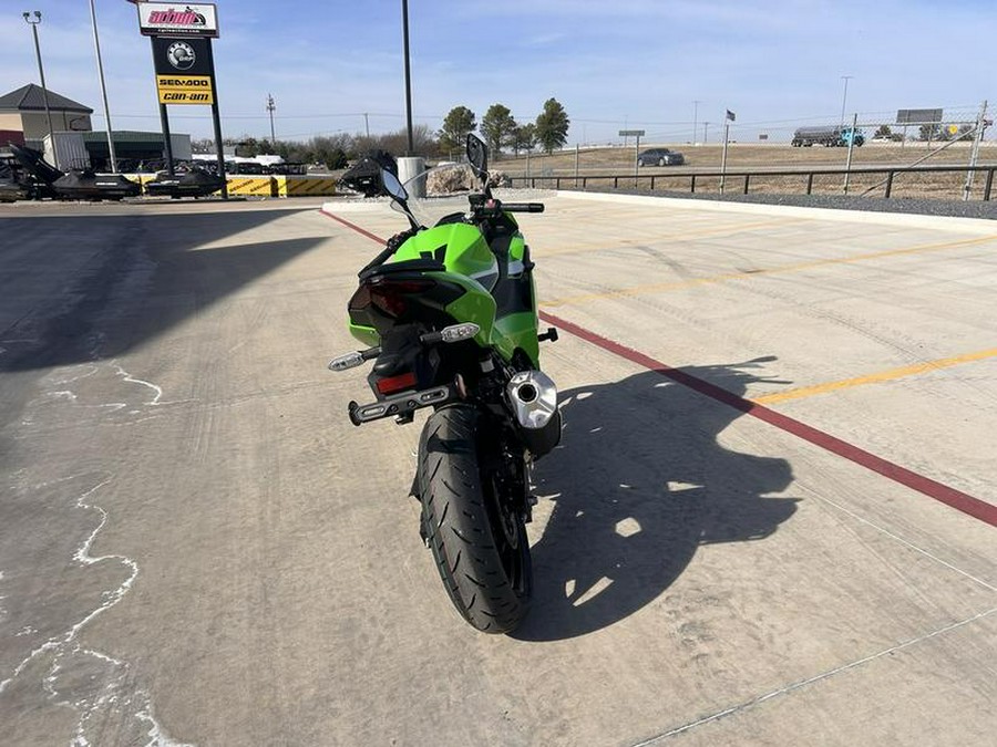 2026 Kawasaki Ninja® 500 SE ABS