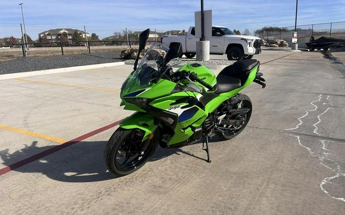 2026 Kawasaki Ninja® 500 SE ABS