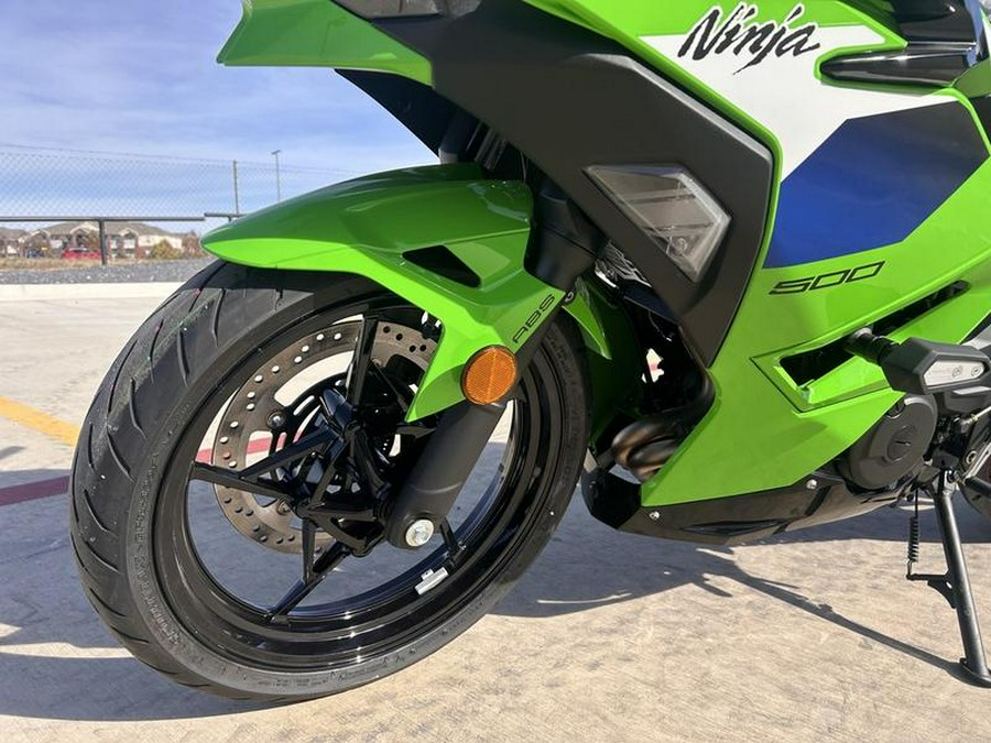 2026 Kawasaki Ninja® 500 SE ABS