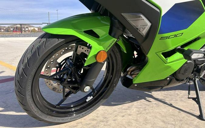 2026 Kawasaki Ninja® 500 SE ABS