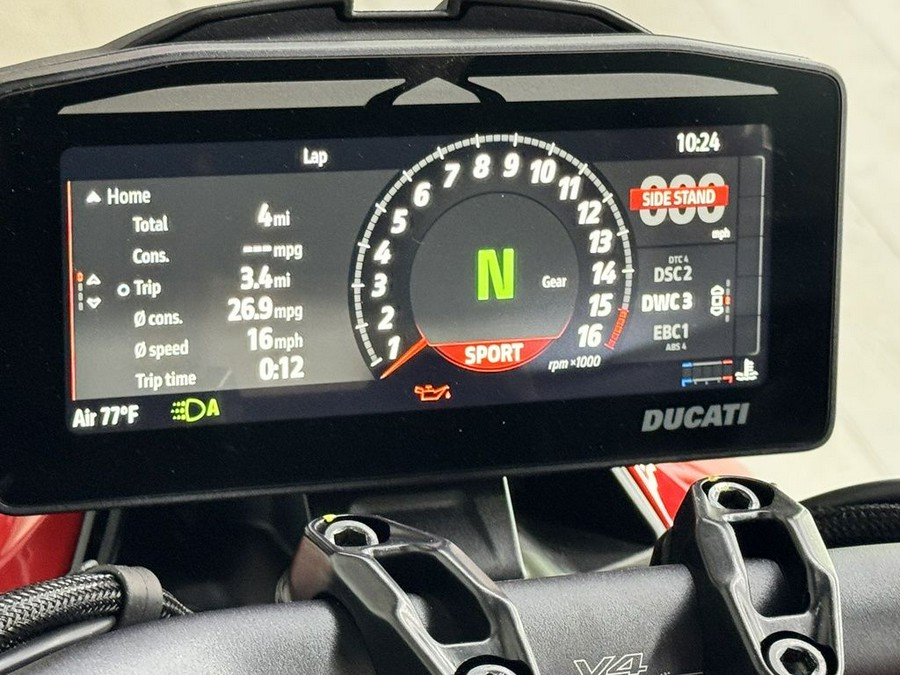 2026 Ducati Streetfighter V4 S