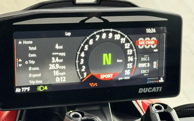 2026 Ducati Streetfighter V4 S