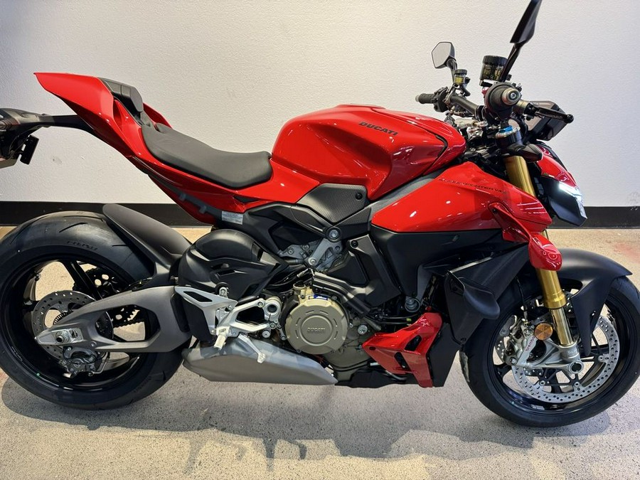 2026 Ducati Streetfighter V4 S