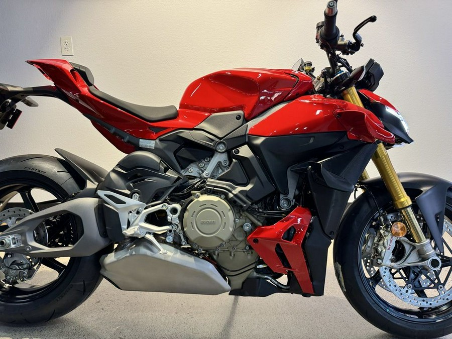 2026 Ducati Streetfighter V4 S