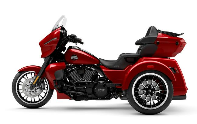 2026 Harley-Davidson Street Glide 3 Limited FLHLT