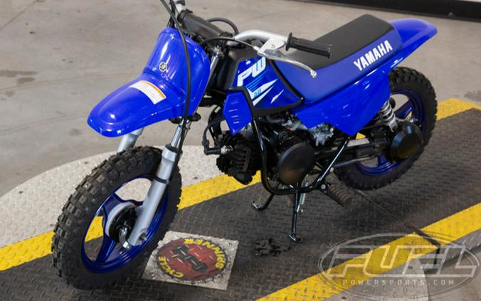 2026 Yamaha PW 50