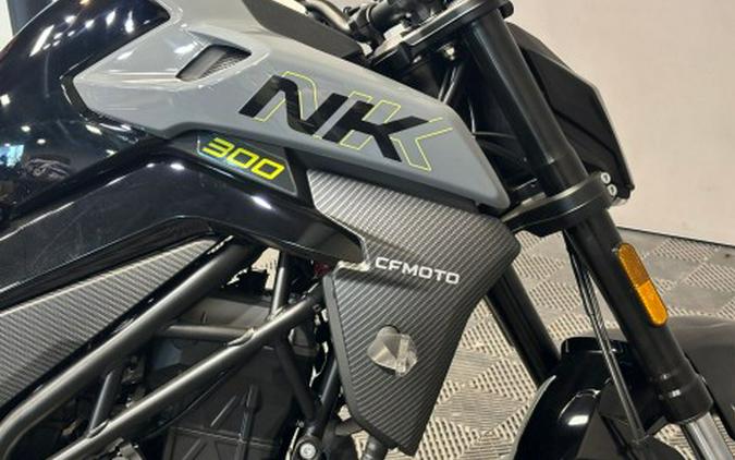 2026 CF MOTO 300 NK