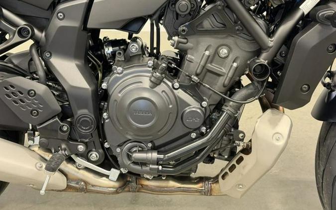 2026 Yamaha MT 07