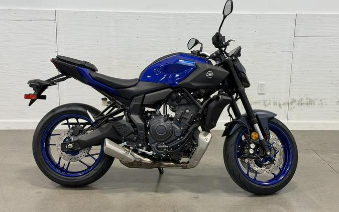 2026 Yamaha MT-07