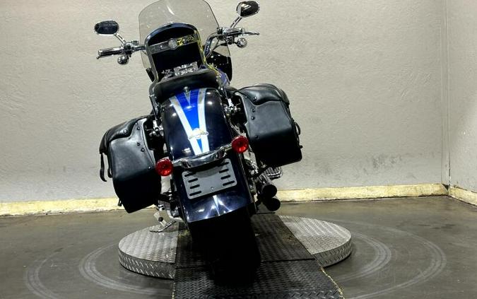 2010 Harley-Davidson® CVO™ Softail® Convertible ABS BLUE/SPHIRE