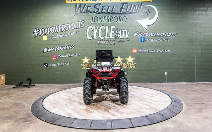 2025 Can-Am Renegade X Mr 1000 R Hyper Silver & Legion Red