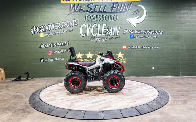 2025 Can-Am Renegade X Mr 1000 R Hyper Silver & Legion Red