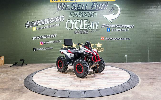 2025 Can-Am Renegade X Mr 1000 R Hyper Silver & Legion Red
