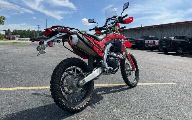 2026 HONDA CRF 450RL