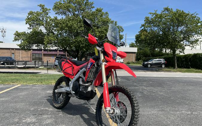 2026 HONDA CRF 450RL