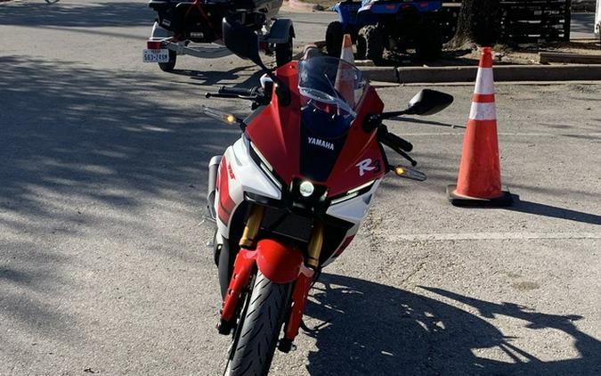 2026 Yamaha YZF R3 70Th Anniversary Edition