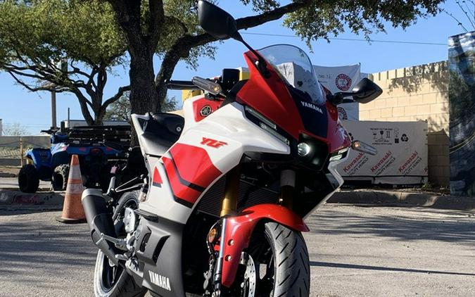 2026 Yamaha YZF R3 70Th Anniversary Edition