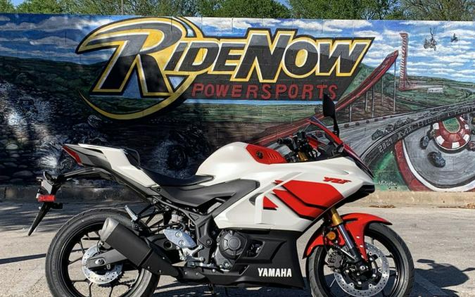 2026 Yamaha YZF R3 70Th Anniversary Edition
