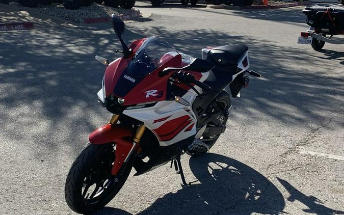 2026 Yamaha YZF R3 70Th Anniversary Edition