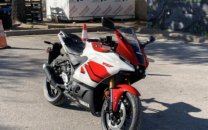 2026 Yamaha YZF R3 70Th Anniversary Edition