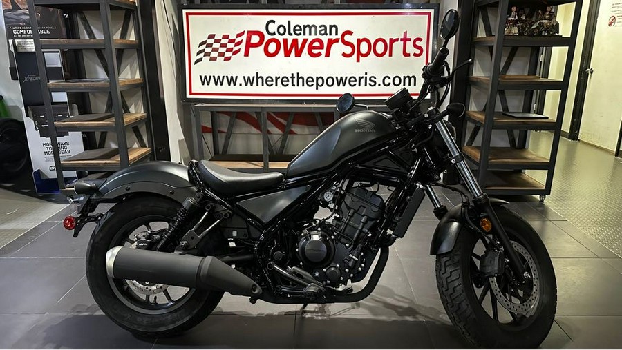 2023 Honda Rebel 300 ABS