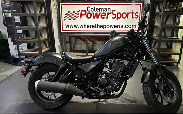 2023 Honda Rebel 300 ABS