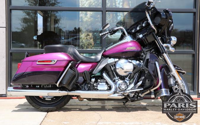 2016 Harley-Davidson Ultra Limited Low Custom Colour Purple Fire/Blackberry Smoke